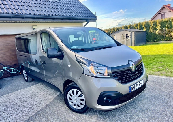 Renault Trafic cena 104998 przebieg: 80000, rok produkcji 2018 z Płock małe 497